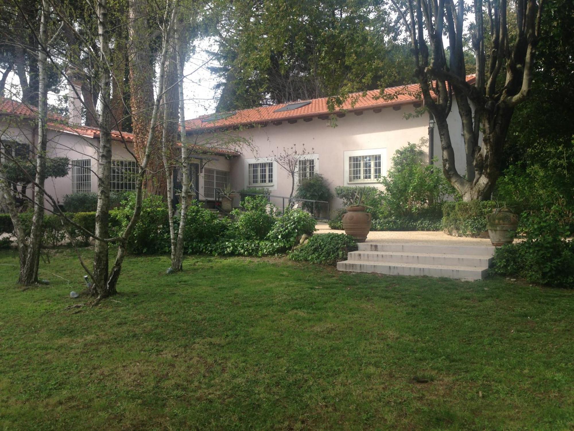 Villa Abbamer Ґроттаферрата Екстер'єр фото
