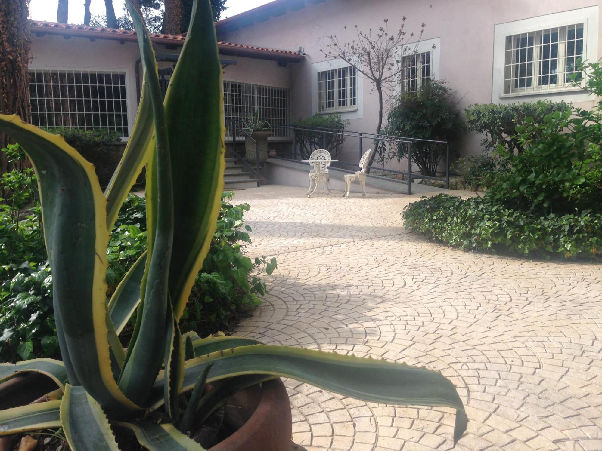Villa Abbamer Ґроттаферрата Екстер'єр фото