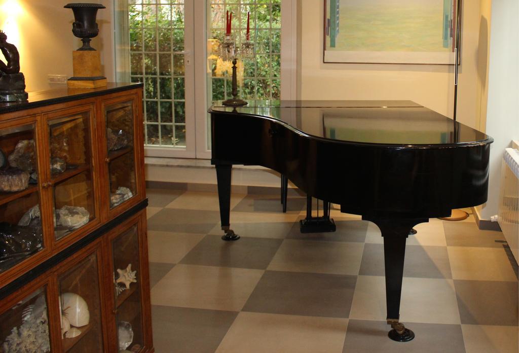 Villa Abbamer Ґроттаферрата Екстер'єр фото